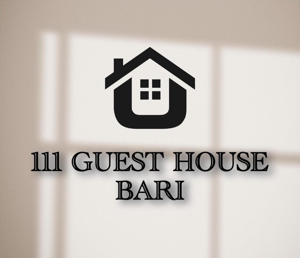 111 Guest House Bari Eksteriør bilde